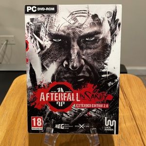 PC DVD-ROM Afterfall Insanity Extended Edition 2.0 Game GUC